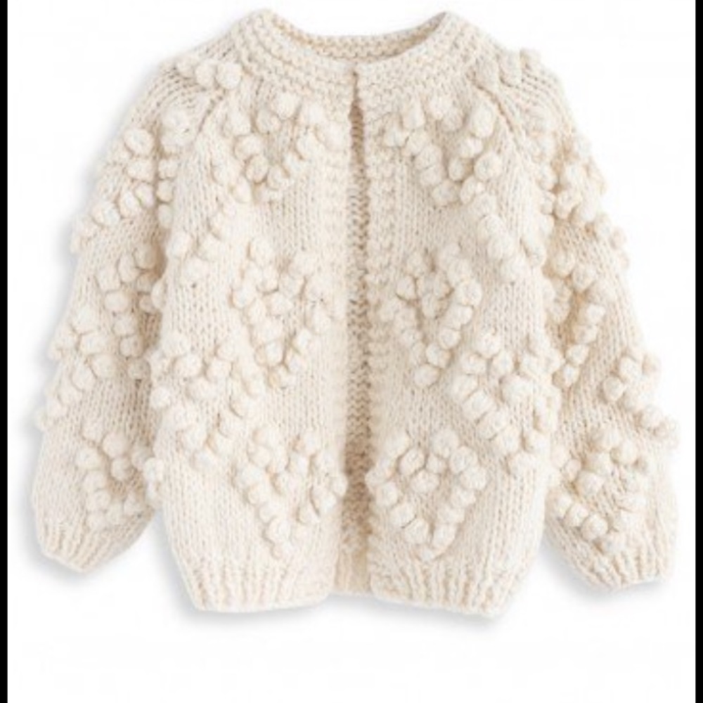 Chicwish Knit Your Love Cardigan
